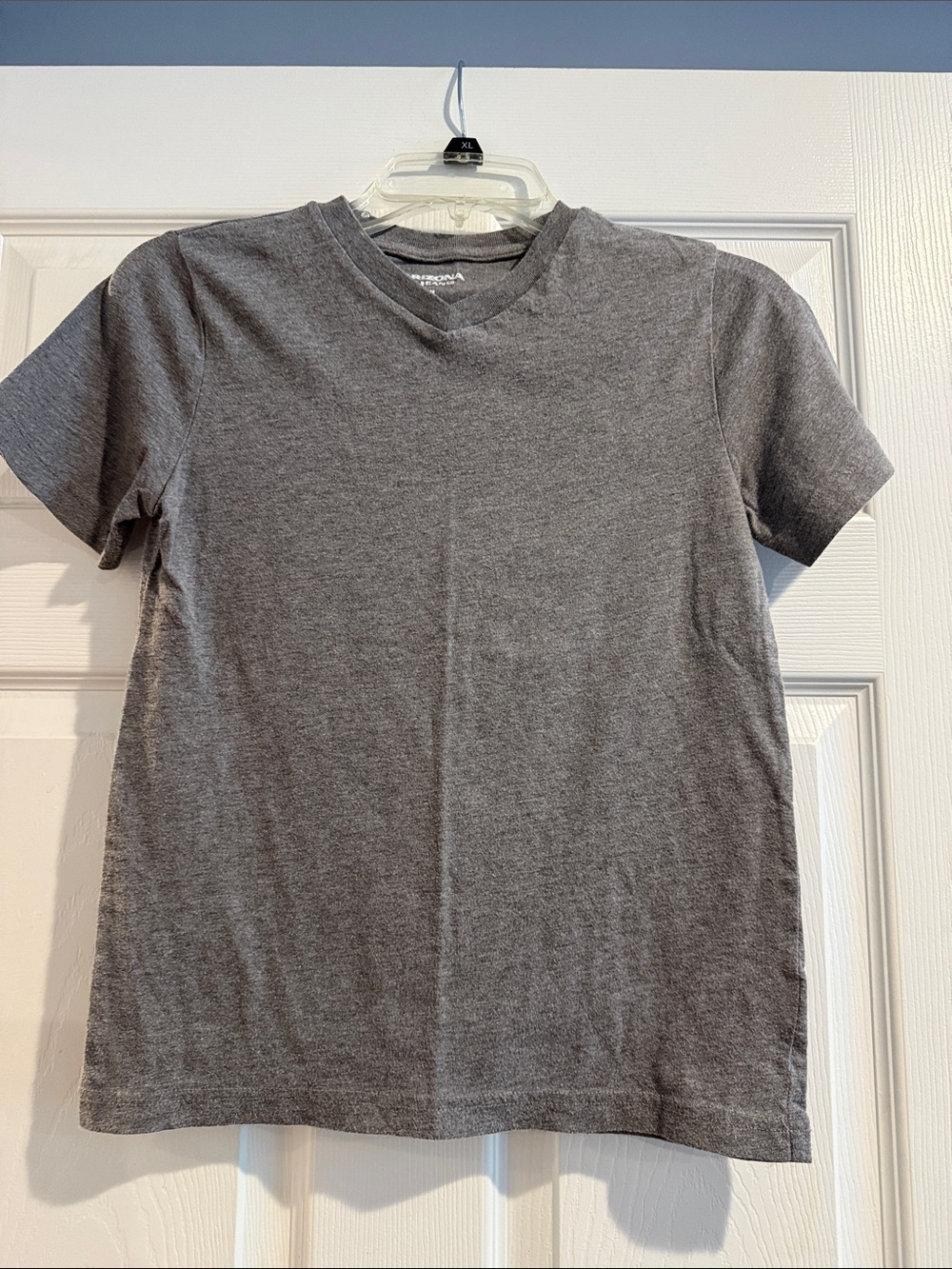 Arizona Jean Company Boys Gray V-Neck Tee